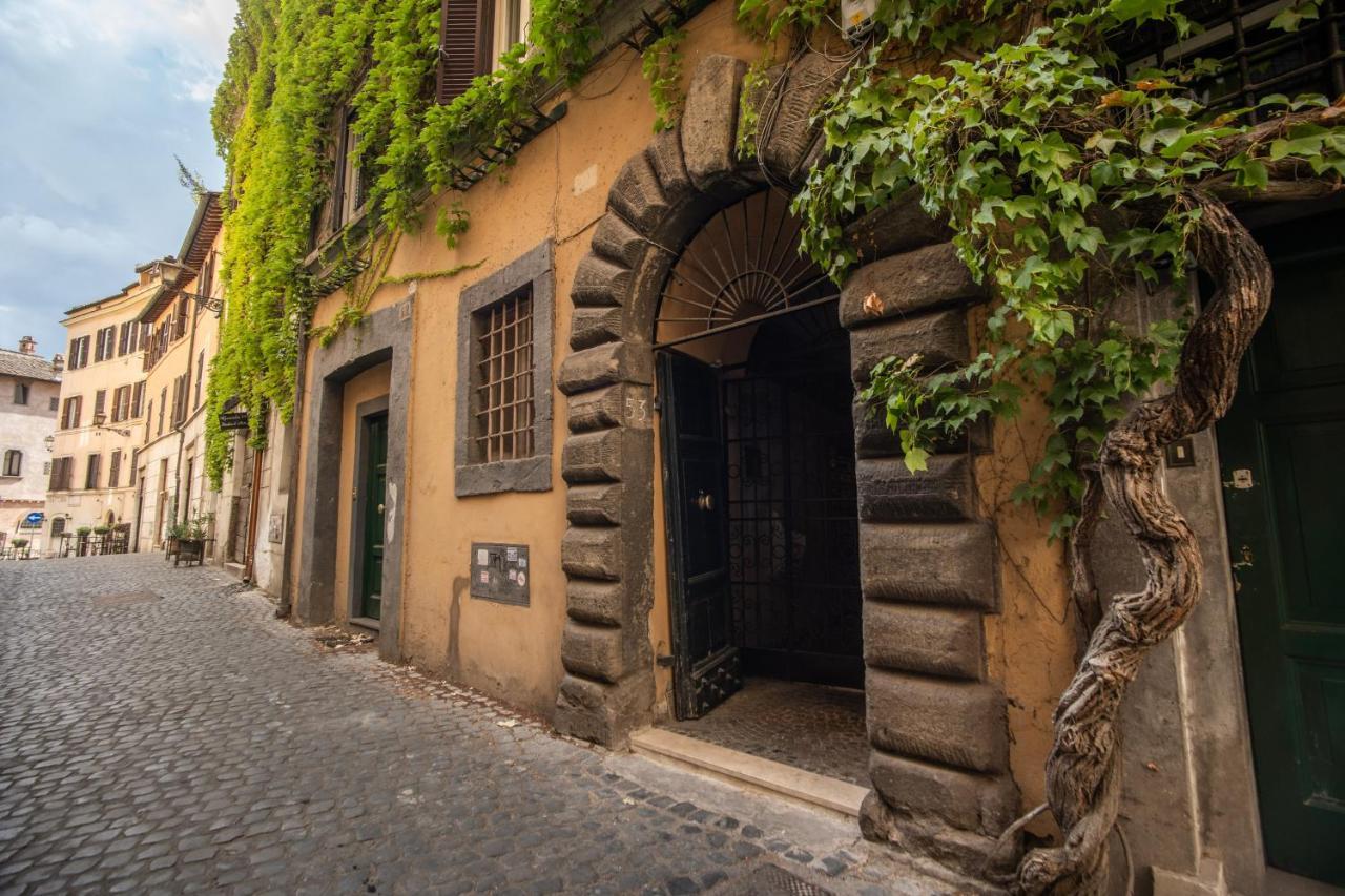 Lovely Flat In The Heart Of Trastevere Róma Kültér fotó